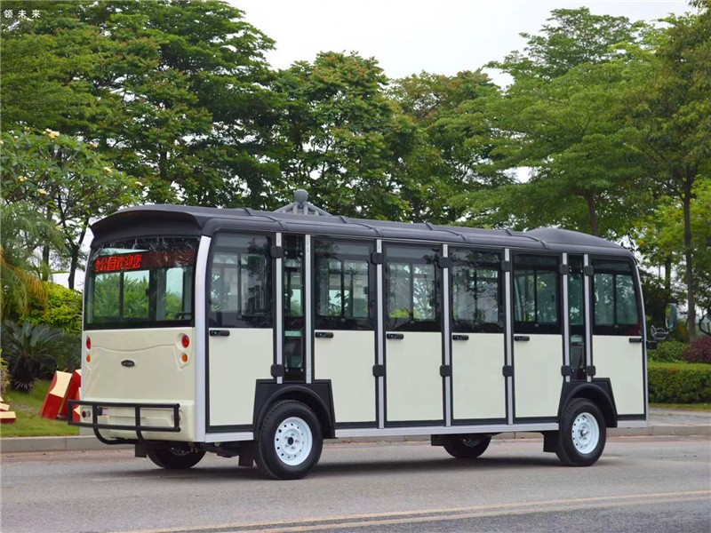 17 srats enclosed sightseeing cart