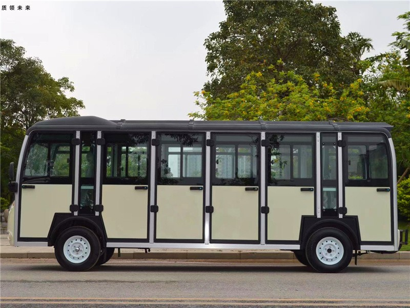 17 srats enclosed sightseeing cart