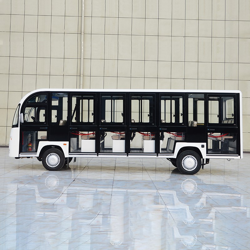 18 srats enclosed sightseeing cart