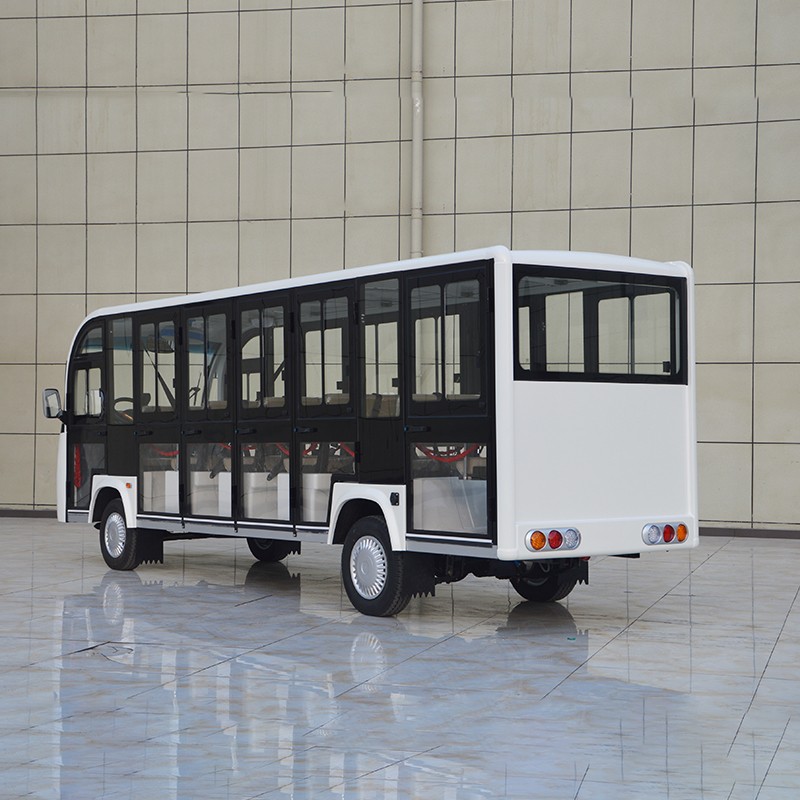 18 srats enclosed sightseeing cart