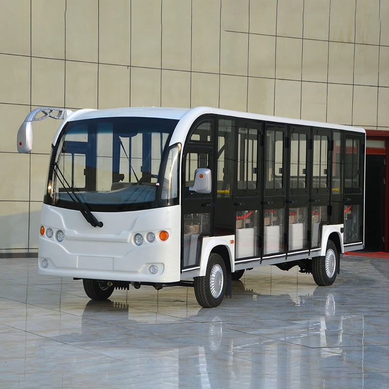 18 srats enclosed sightseeing cart
