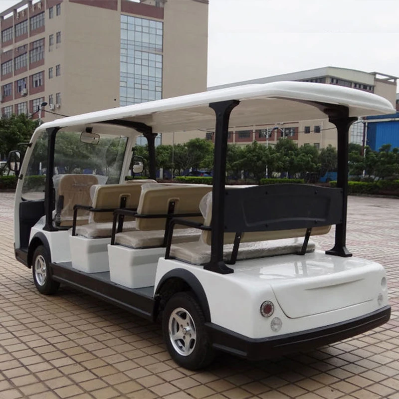 11 srats open sightseeing cart