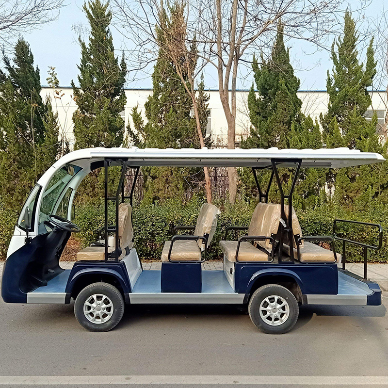 11 srats open sightseeing cart