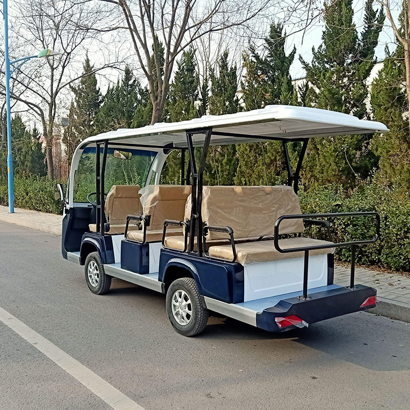 11 srats open sightseeing cart
