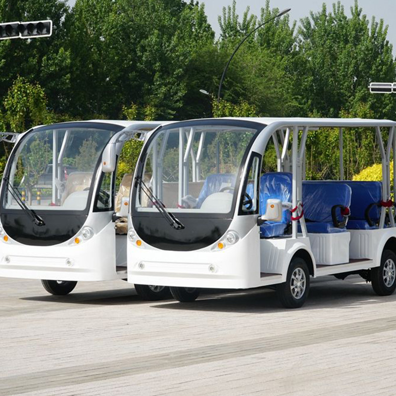 11 srats open sightseeing cart