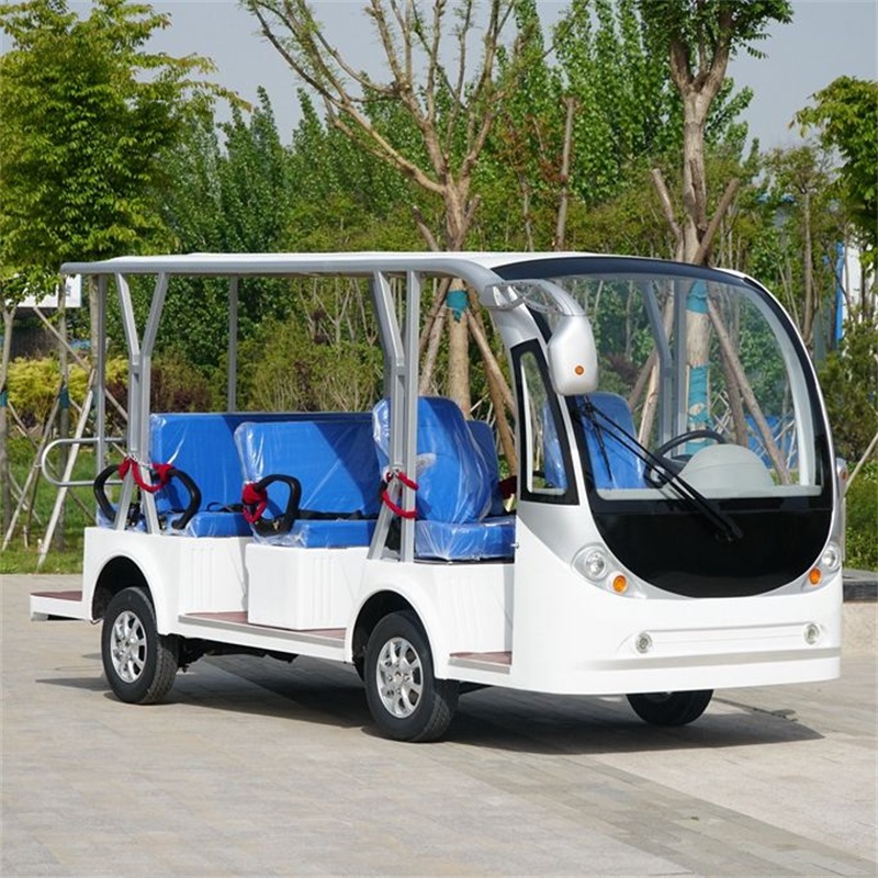 11 srats open sightseeing cart