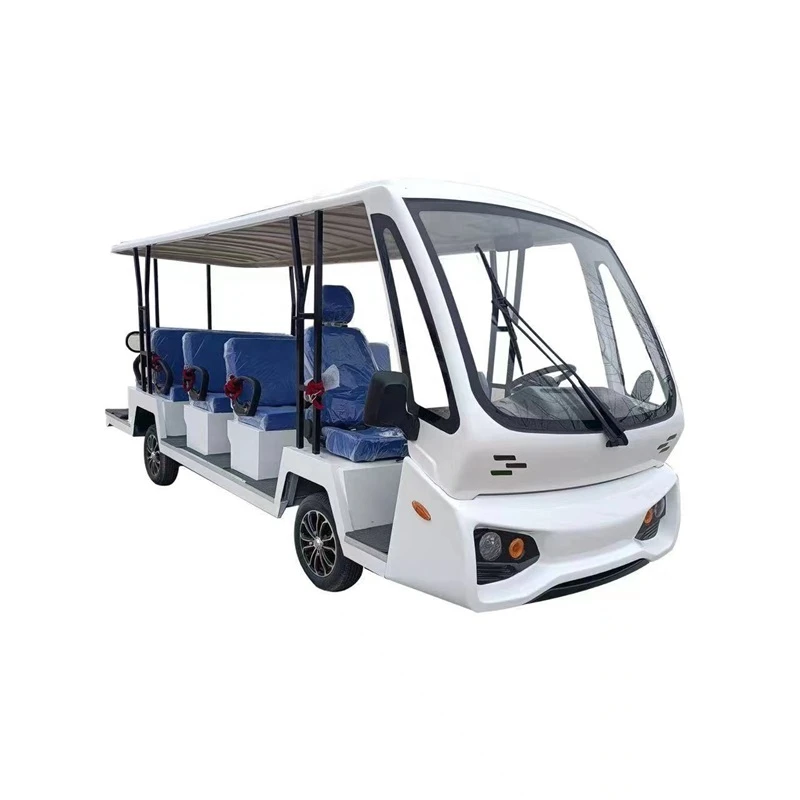 14 srats open sightseeing cart