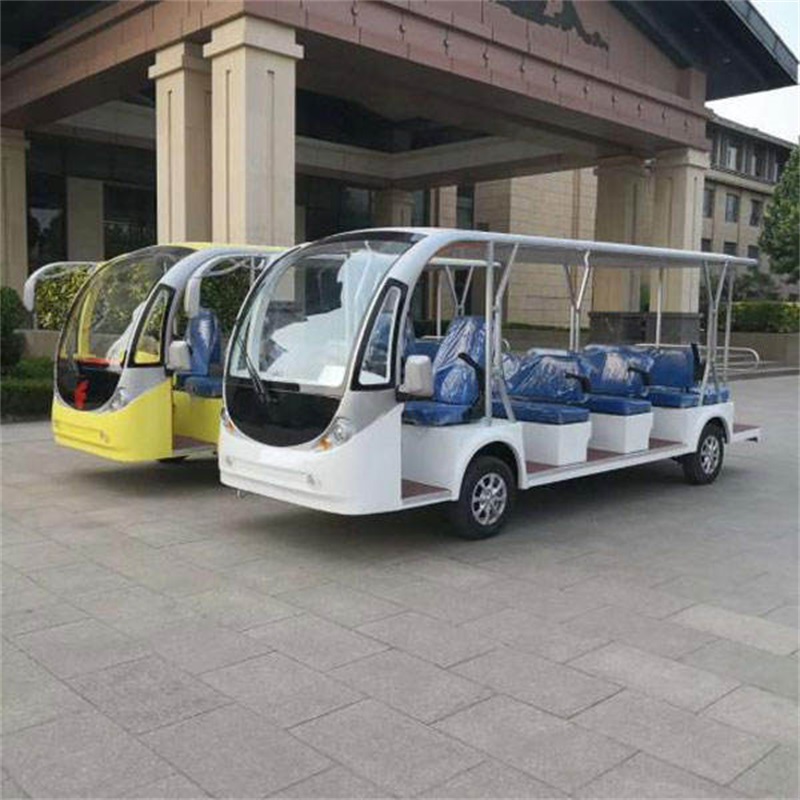 14 srats open sightseeing cart