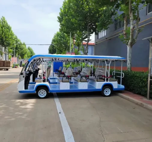 14 srats open sightseeing cart