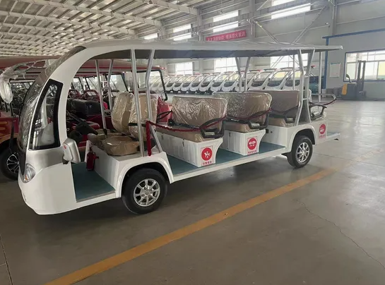 14 srats open sightseeing cart