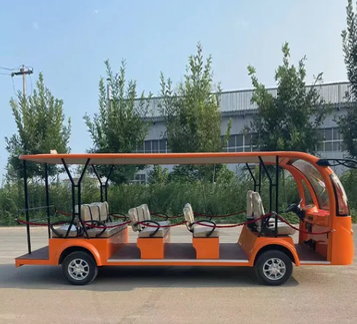 14 srats open sightseeing cart