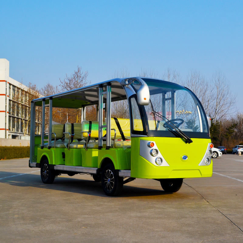 14 srats open sightseeing cart