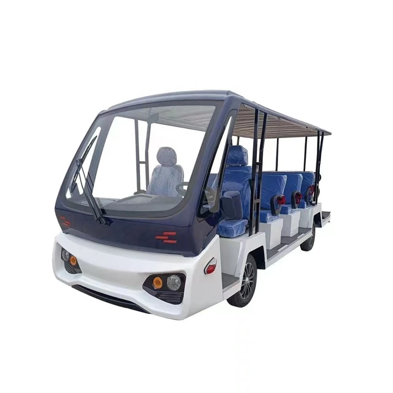 14 srats open sightseeing cart