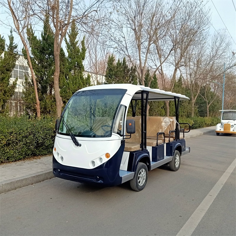 14 srats open sightseeing cart