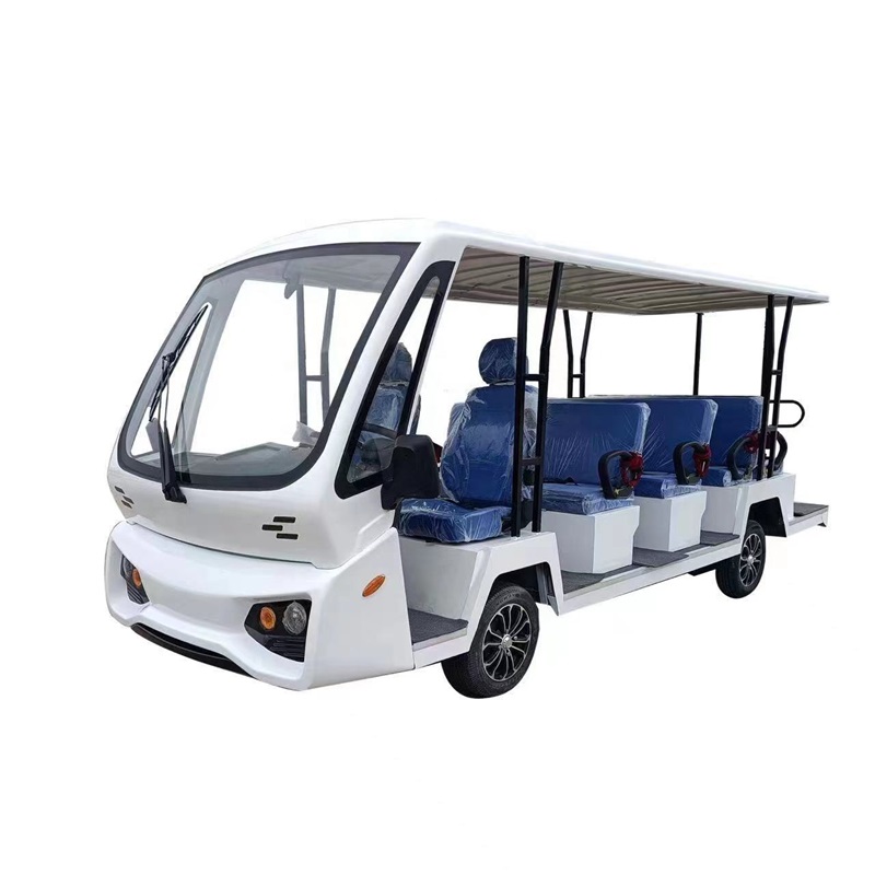 14 srats open sightseeing cart