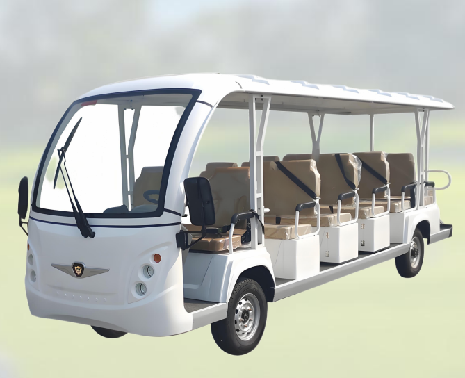 17 srats open sightseeing cart