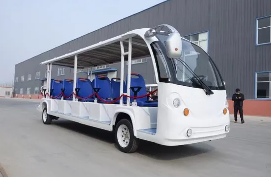 17 srats open sightseeing cart