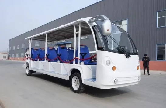 17 srats open sightseeing cart