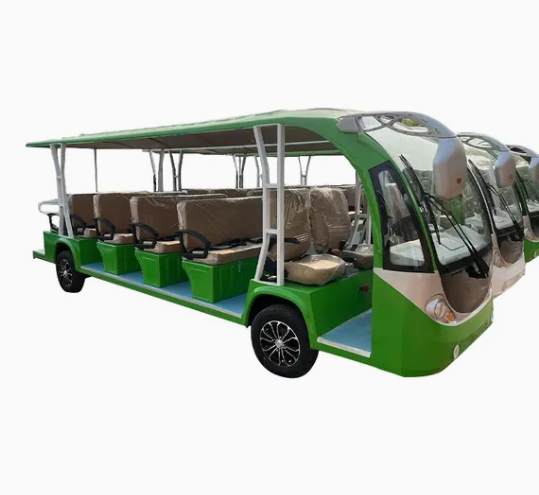 17 srats open sightseeing cart