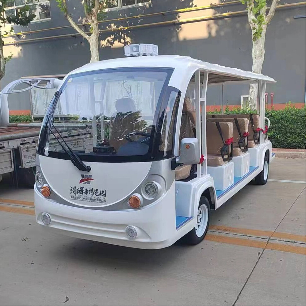 17 srats open sightseeing cart