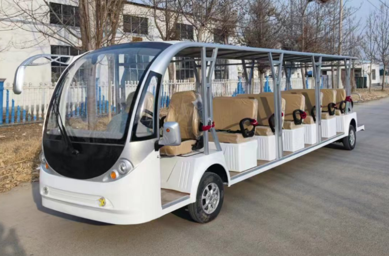 23 srats open sightseeing cart