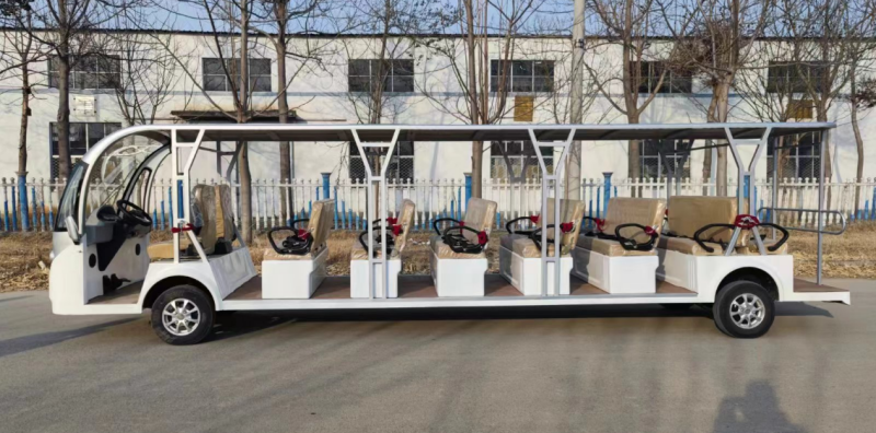 23 srats open sightseeing cart