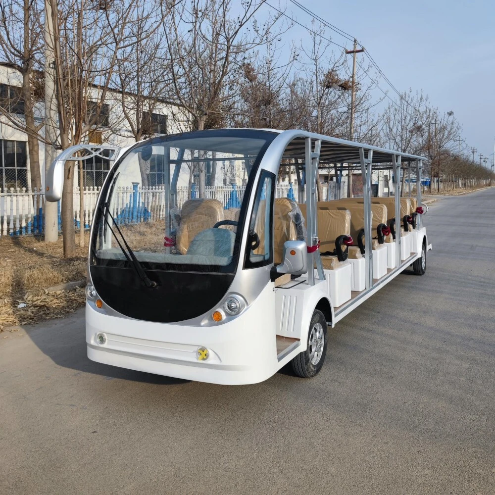 23 srats open sightseeing cart