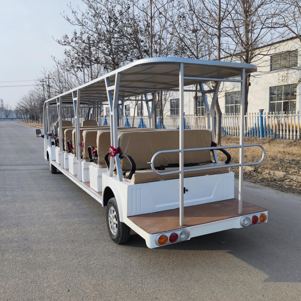 23 srats open sightseeing cart