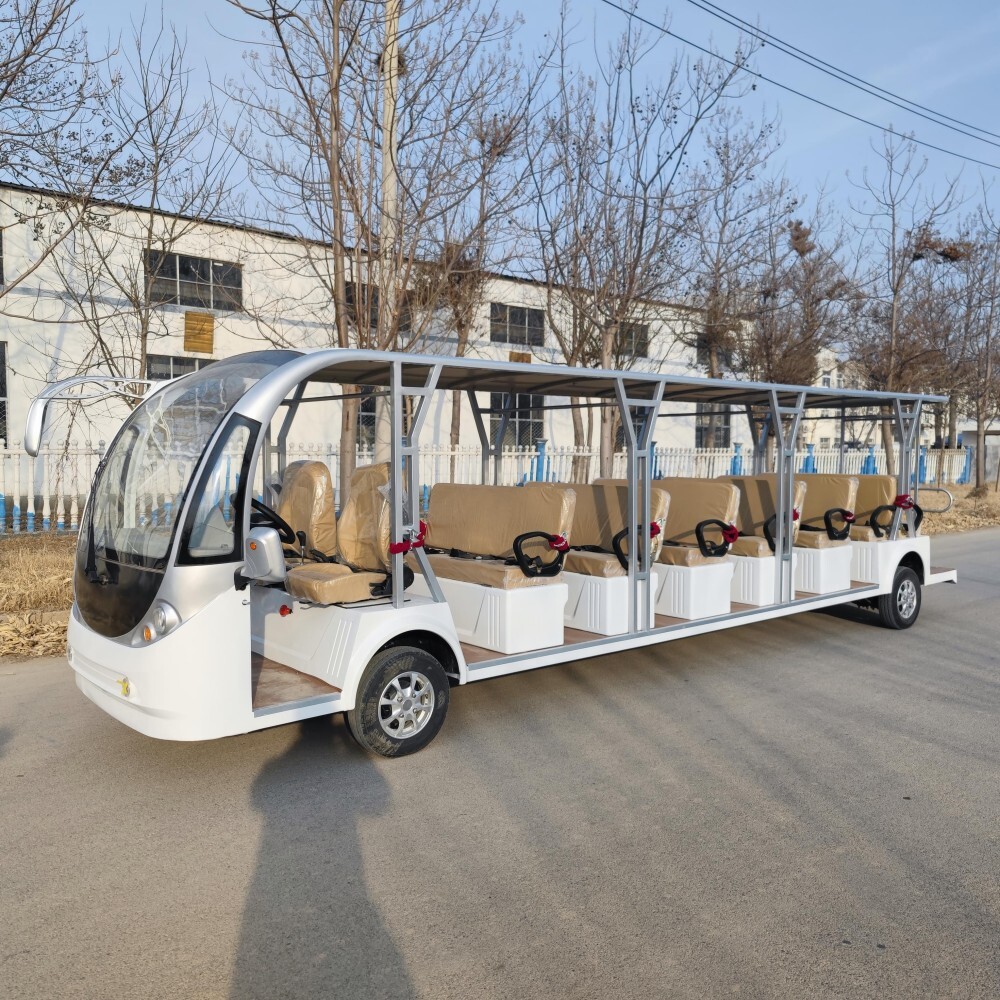 23 srats open sightseeing cart