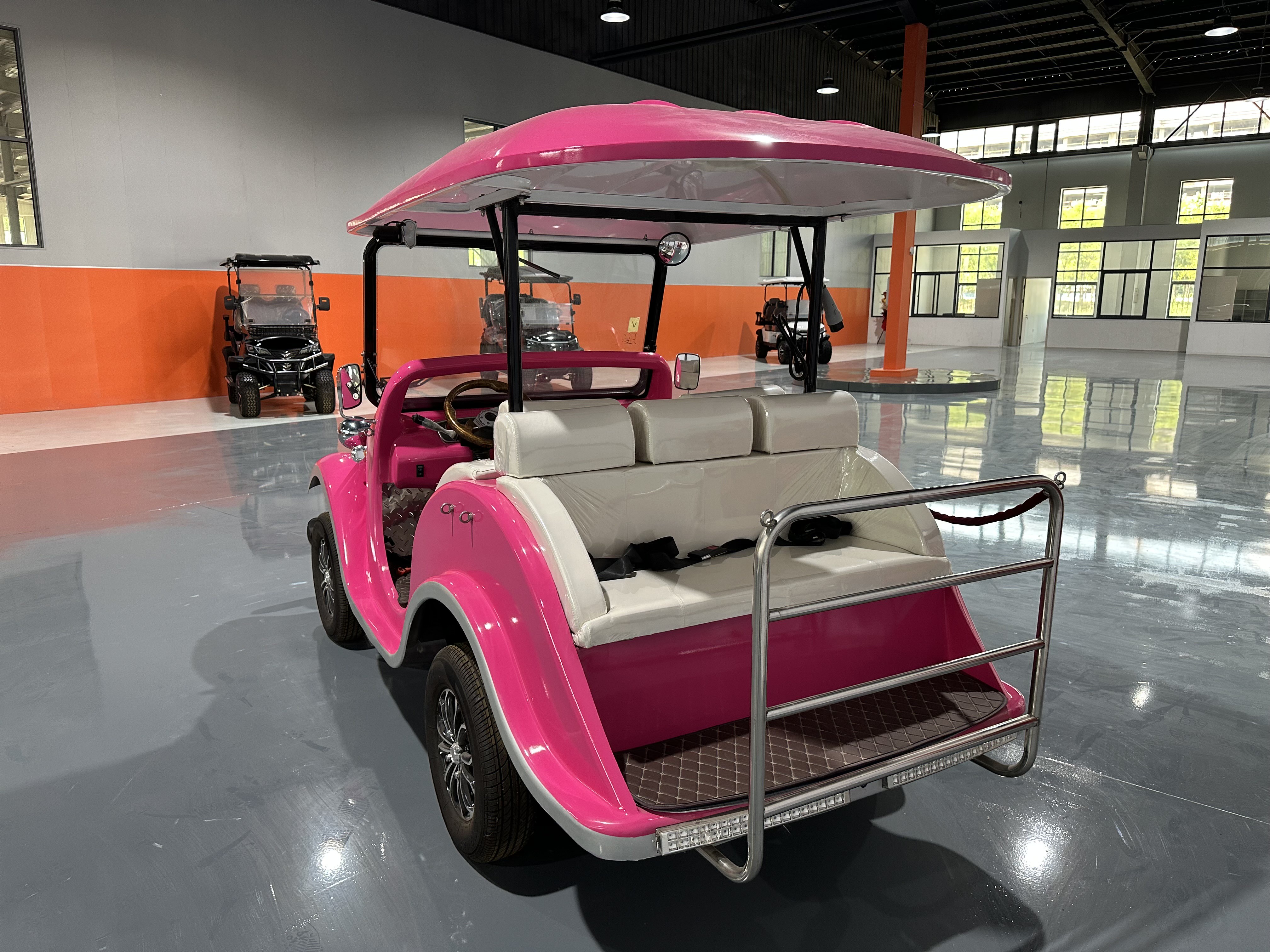 Can a Custom Electric Golf Cart Be Used on Public Roads?