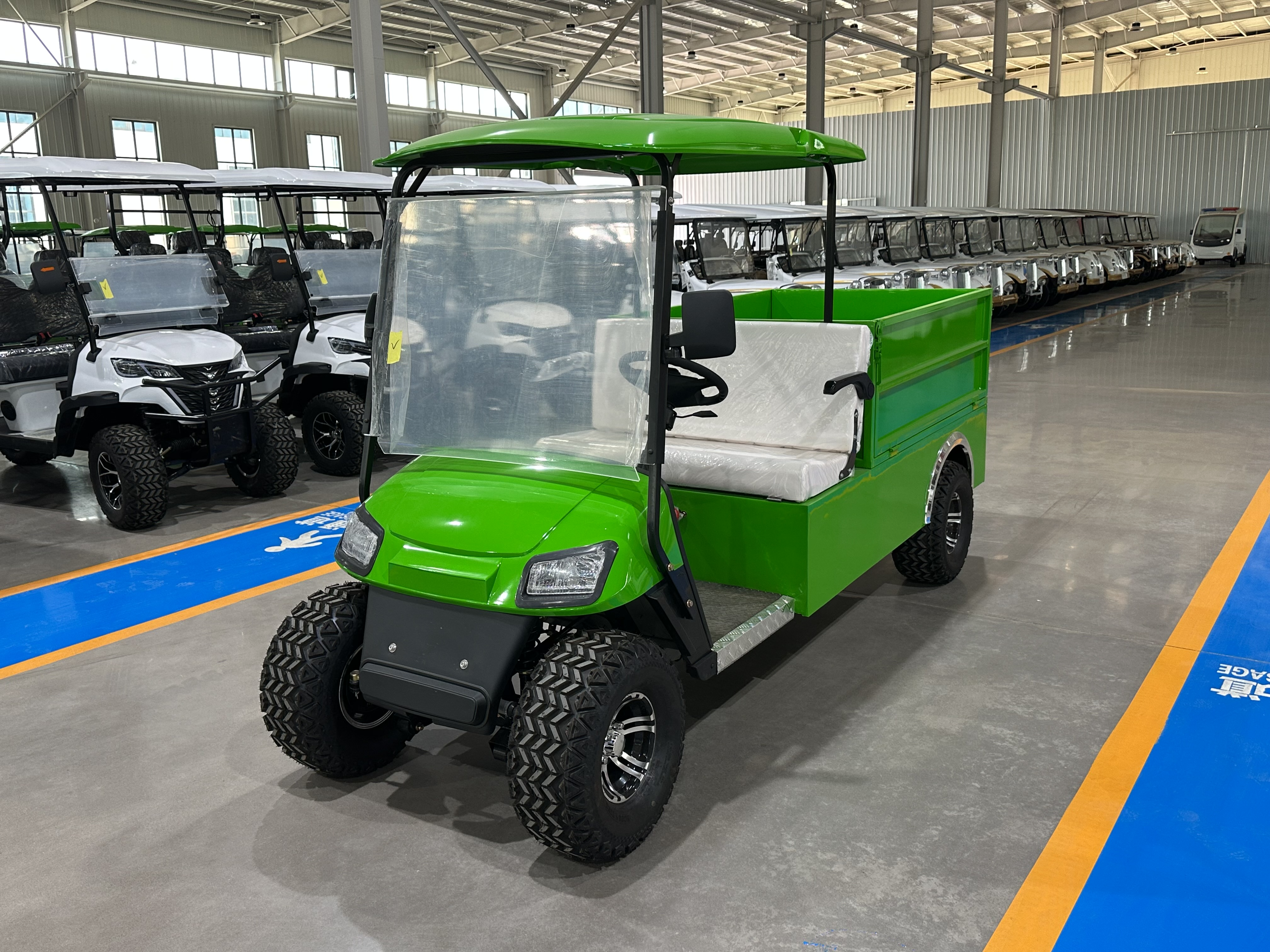 Is a 4-Seater Electric Golf Cart With Cargo Bed Right for Buyers