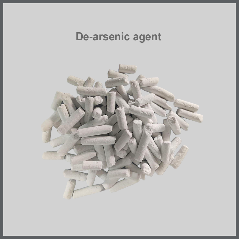 De-arsenic agent De-arsenic agent