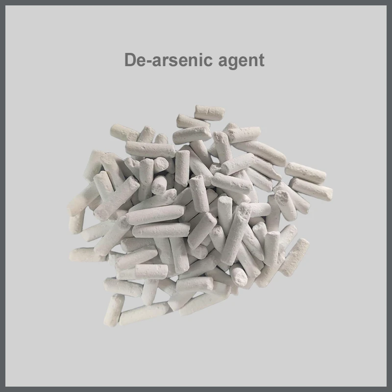 De-arsenic agent