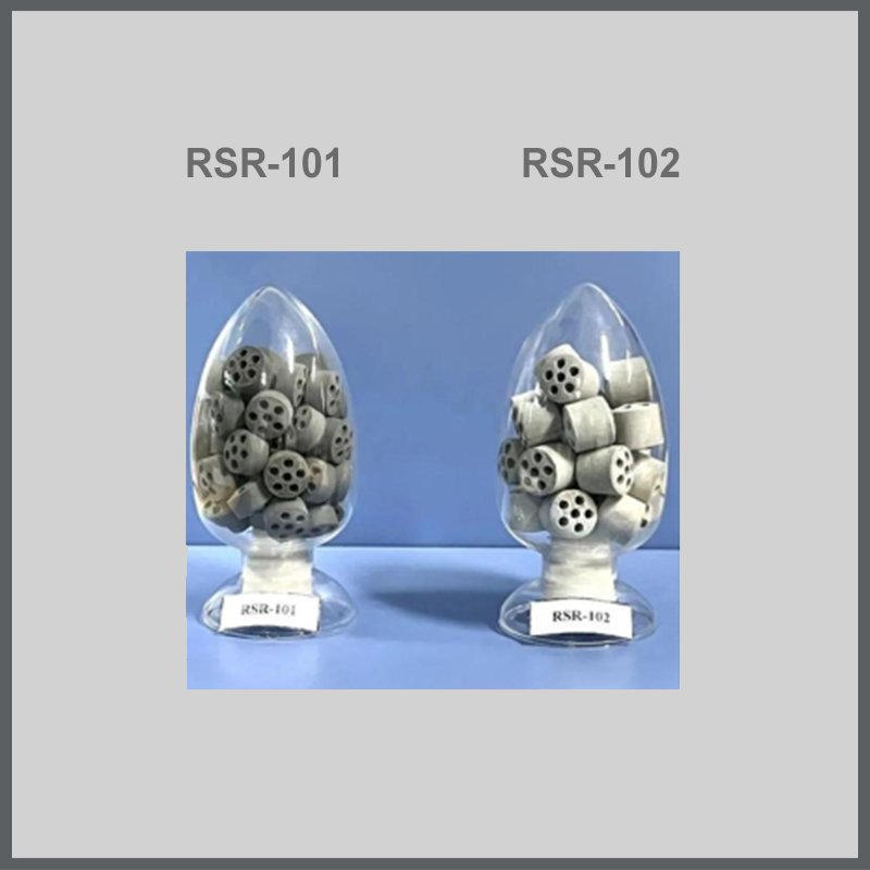 Energy saving catalyst for steam reforming of light hydrocarbons for hydrogen production