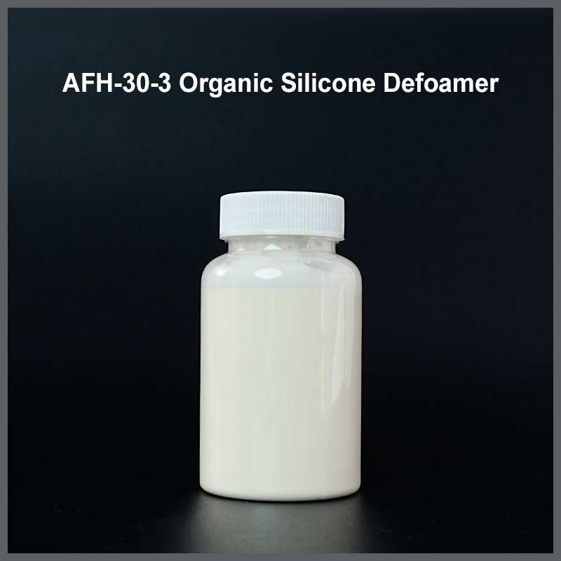 AFH-30-3 Silicone-based defoamer for textile printing and dyeing industry
