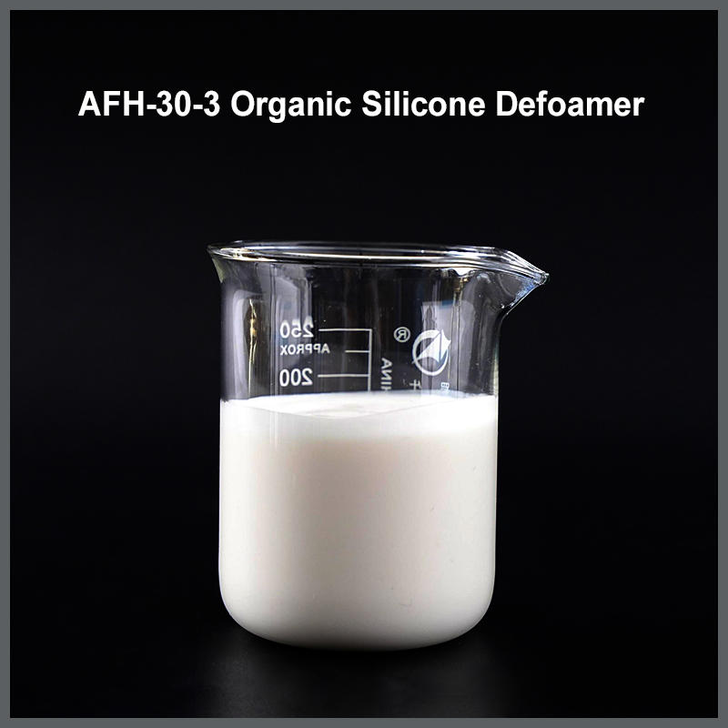 AFH-30-3 Silicone-based defoamer for textile printing and dyeing industry