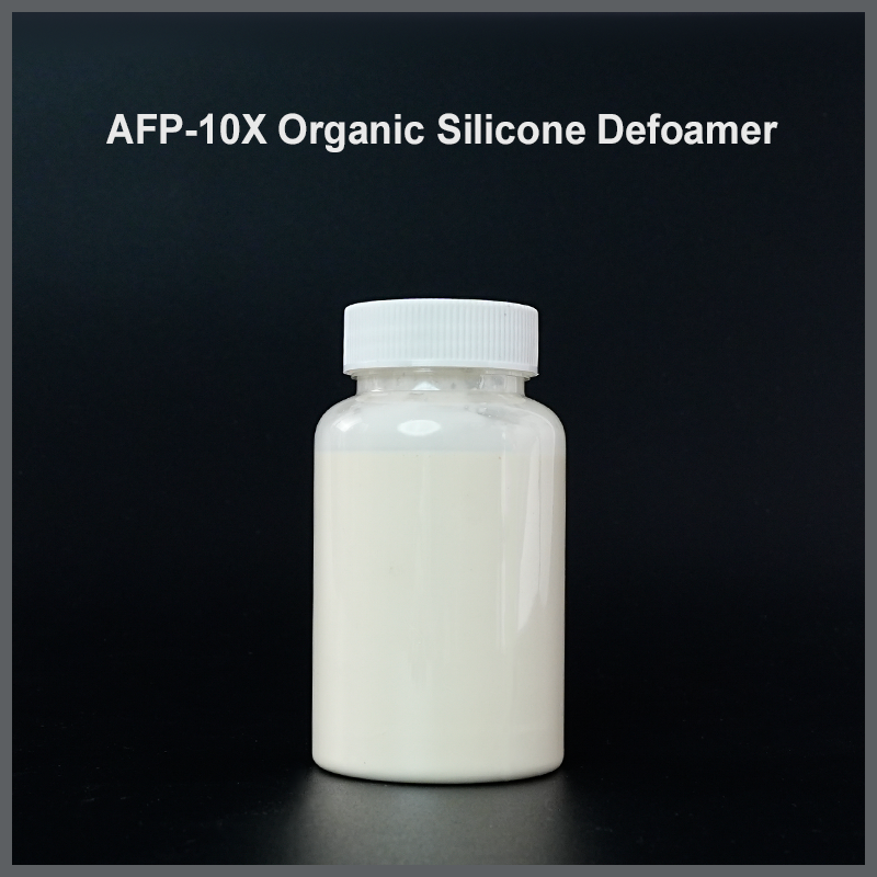 AFP-10X Organic Silicone Defoamer 