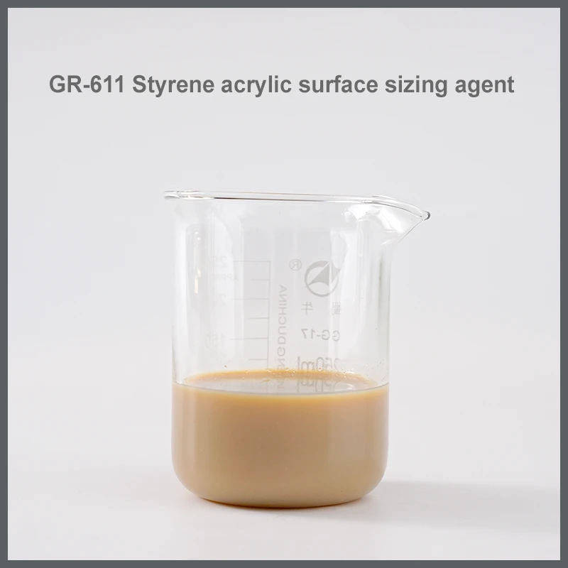 Styrene Acrylic Sizing Agent