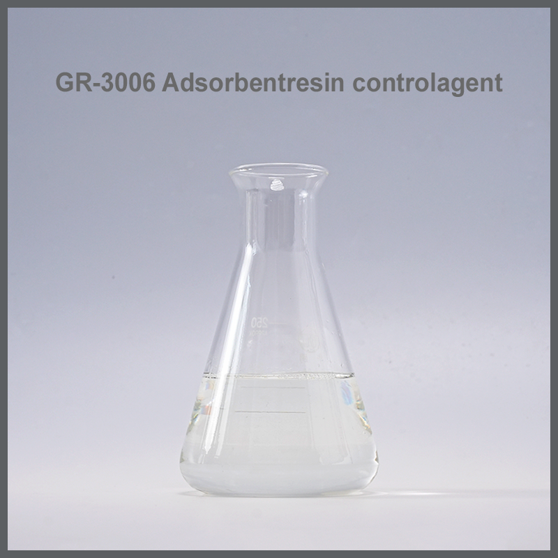 GR-3006  Adsorbentresin controlagent 