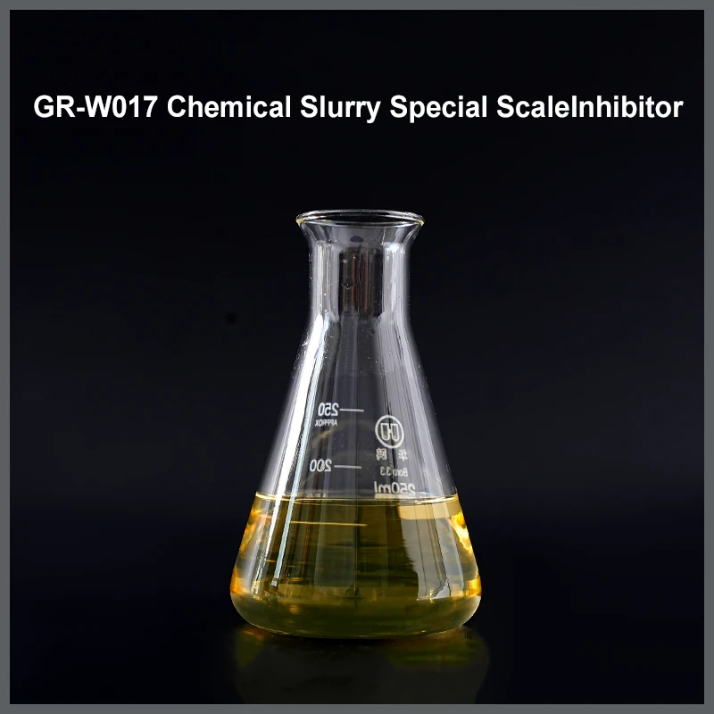 GR-W017 Chemical Slurry Special ScaleInhibitor 