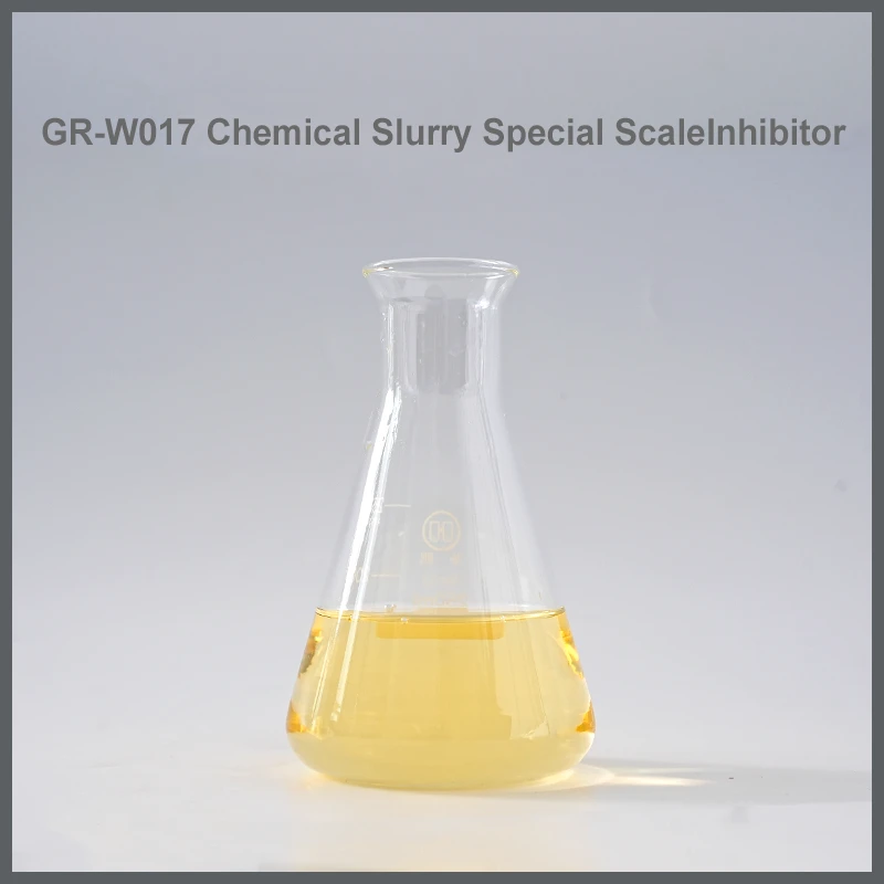 GR-W017 Chemical Slurry Special ScaleInhibitor 