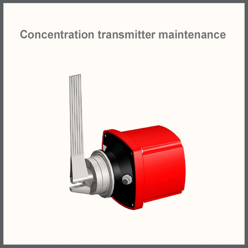 Concentration transmitter maintenance