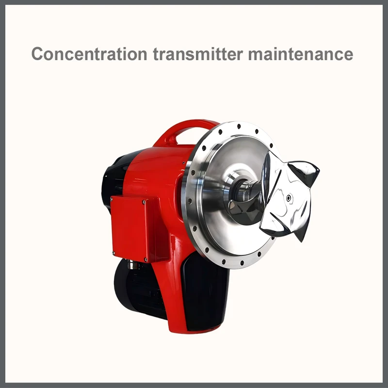 Concentration transmitter maintenance