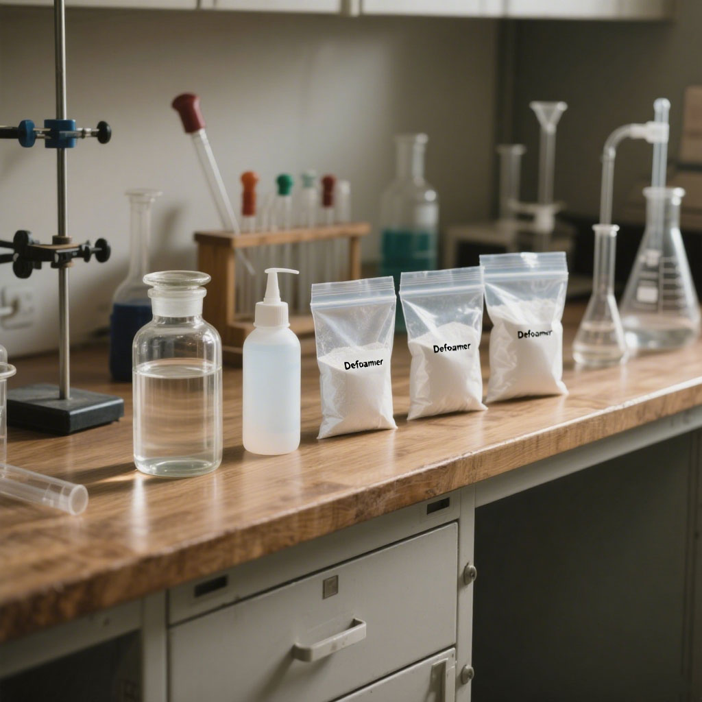 Defoamers: Explaining Defoamer Types, Selection, Feasibility, Applications
