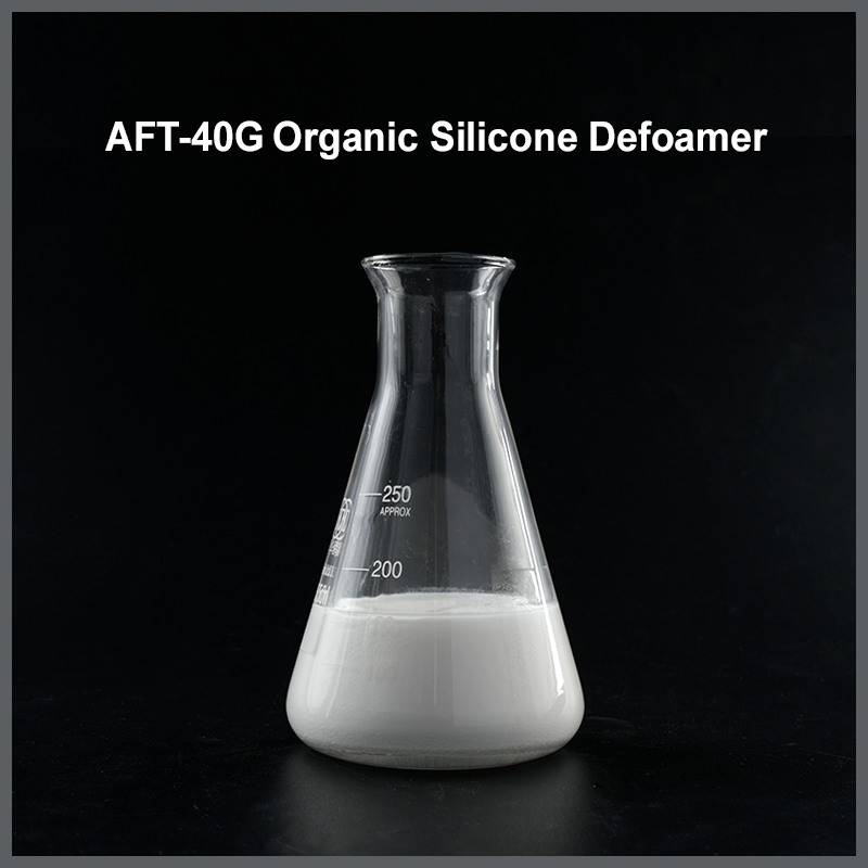 AFT-40G Organic Silicone Defoamer