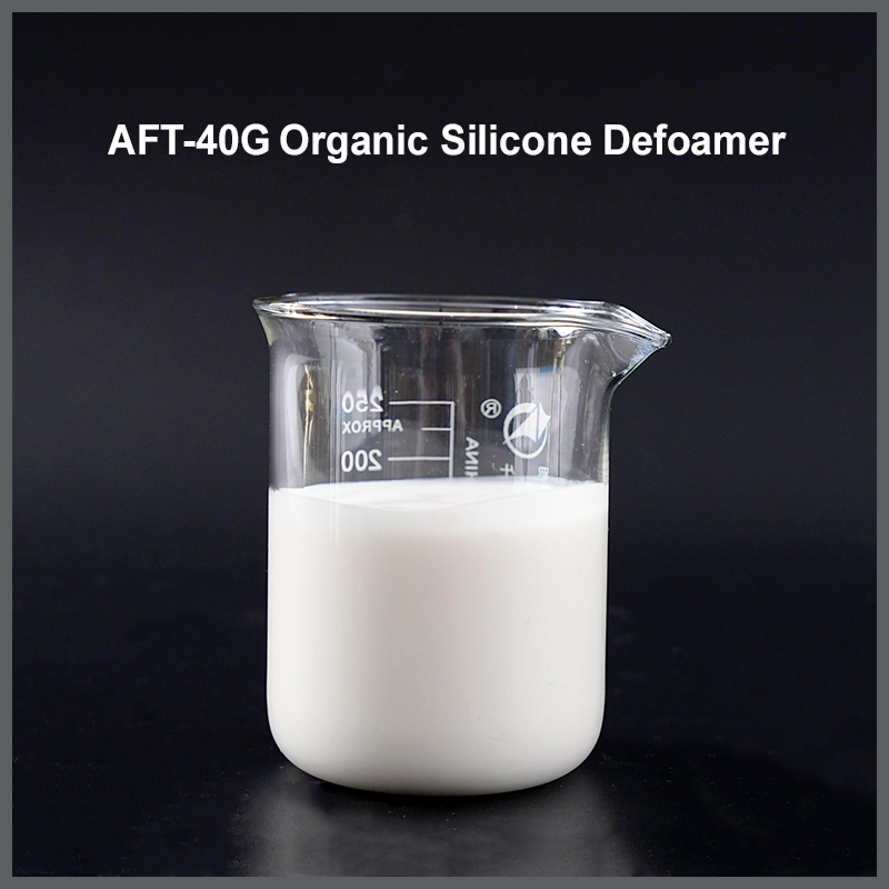 AFT-40G Organic Silicone Defoamer
