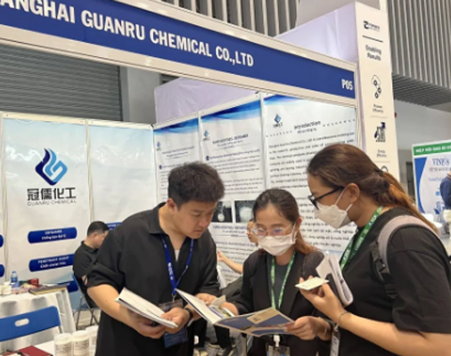 On June 14, 2023, Shanghai Guanru Chemical officially opened in Vietnam, SECC Vietnam Paper Coatings Exhibition in Ho Chi Minh City, Vietnam.