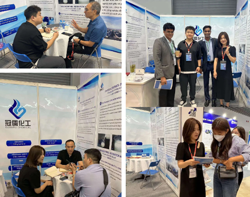The SECC Paper Coatings Exhibition in Ho Chi Minh, Vietnam ended successfully on June 16. Shanghai Guanru Chemical thanks you for your support.