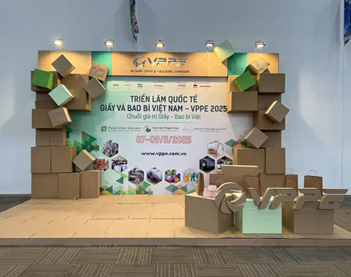 Shanghai Guanru Chemical - Vietnam Branch participated in the Vietnam International Paper Exhibition, with innovative solutions to help the industry upgrade.