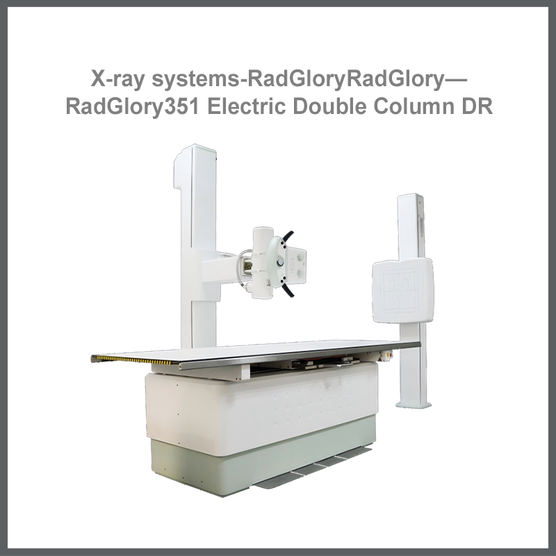 RadGlory351 Electric Double Column DR